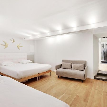 Magnifique Loft Atelier Parisien 180M2. Lägenhet Exteriör bild