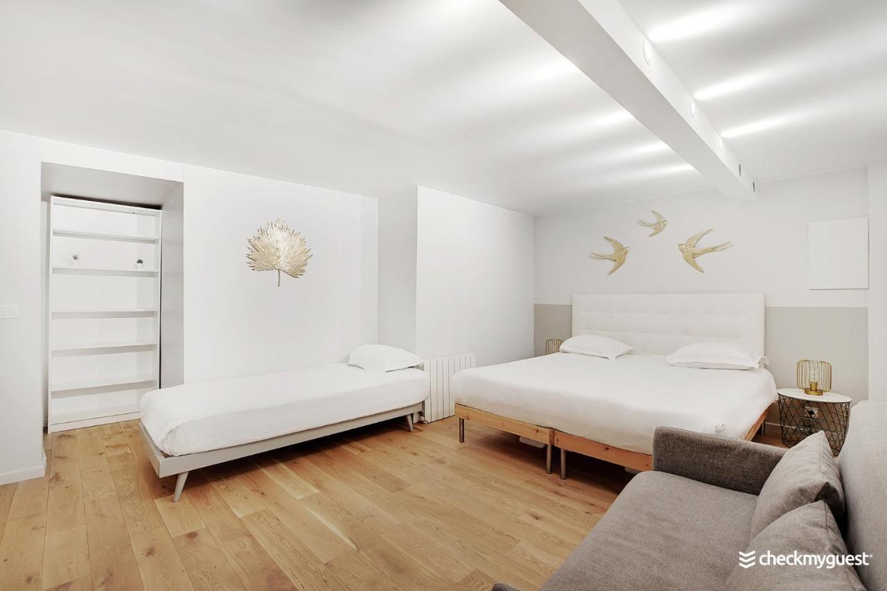 Magnifique Loft Atelier Parisien 180M2. Lägenhet Exteriör bild
