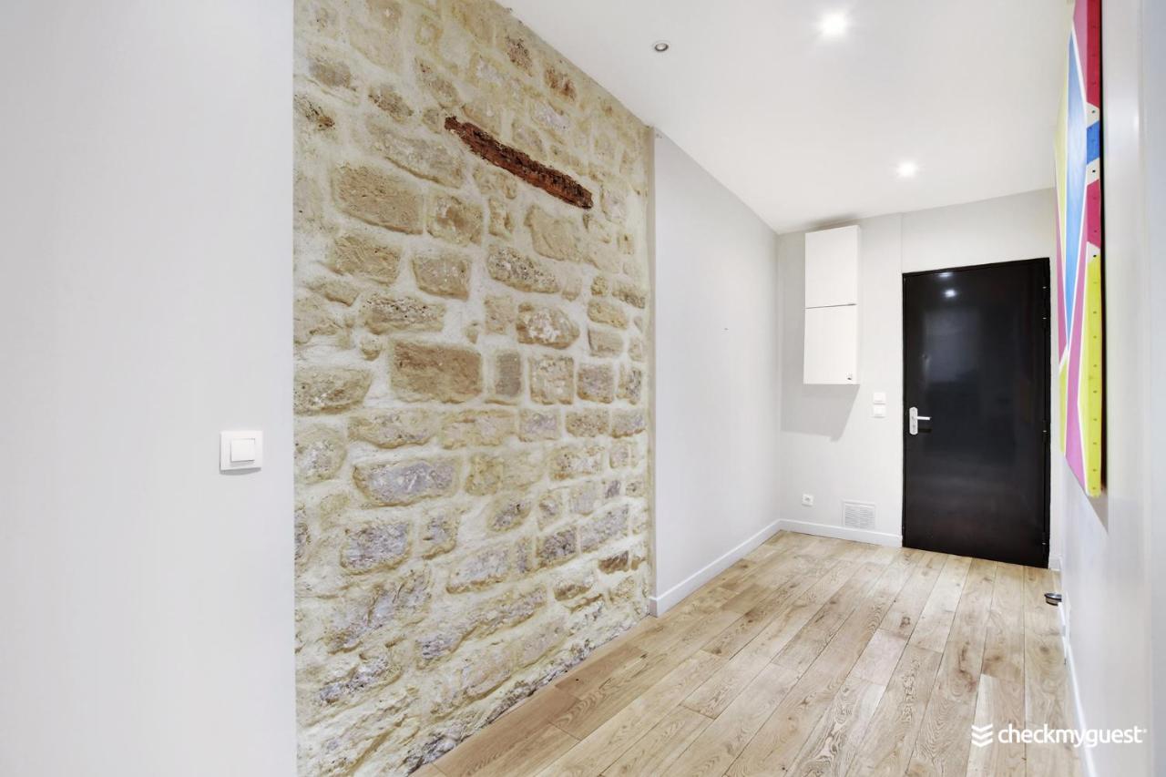 Magnifique Loft Atelier Parisien 180M2. Lägenhet Exteriör bild