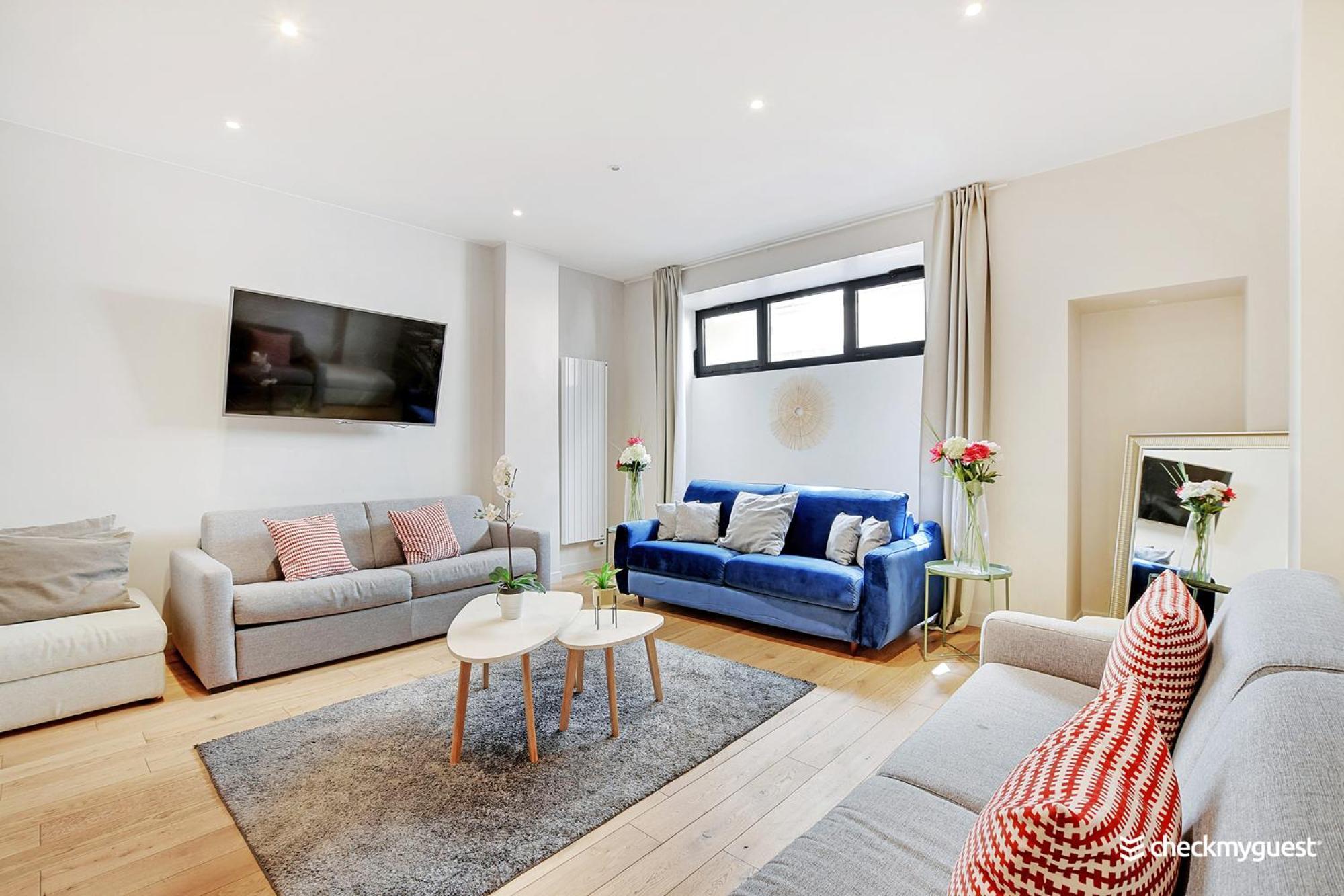 Magnifique Loft Atelier Parisien 180M2. Lägenhet Exteriör bild