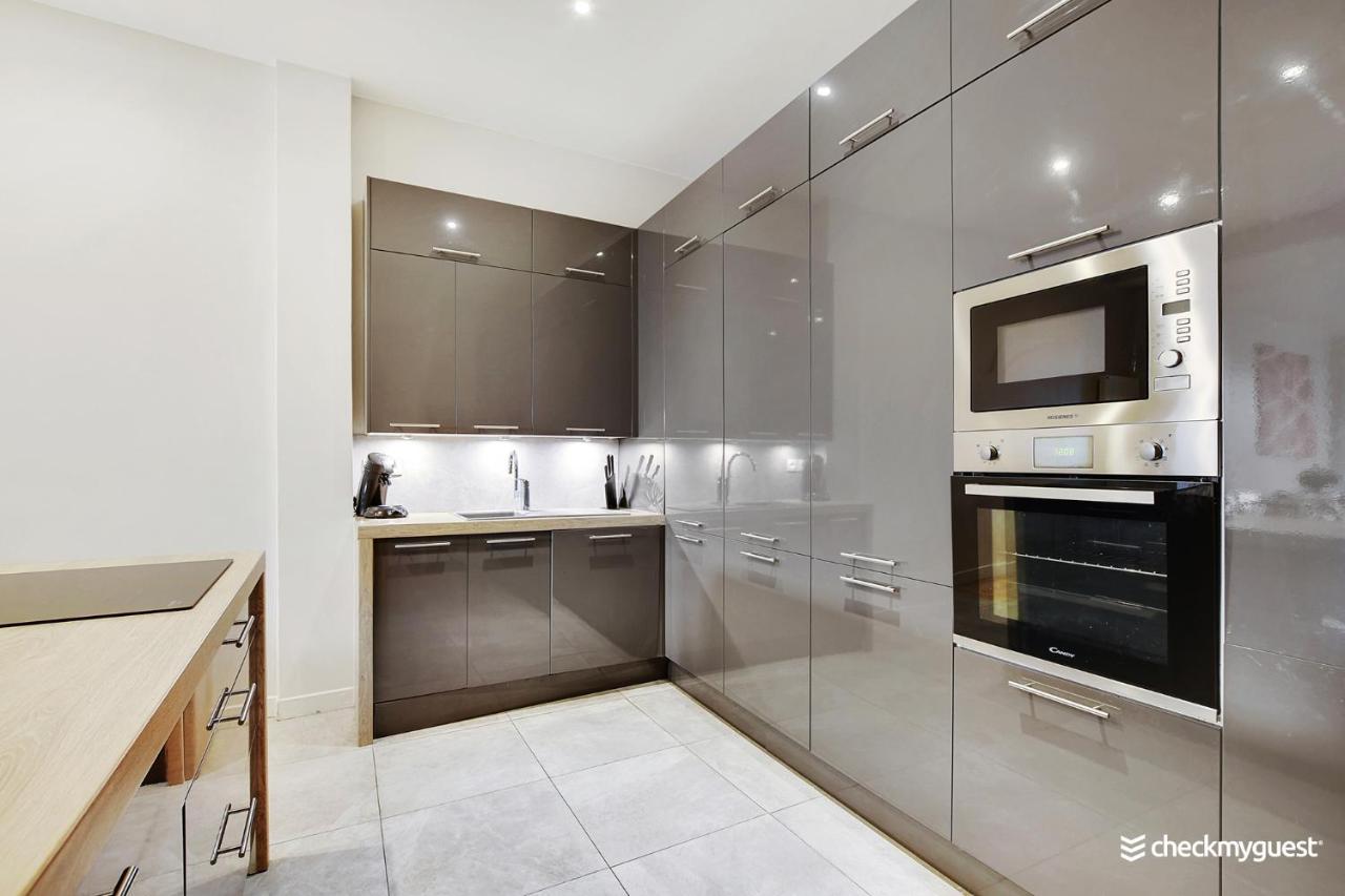 Magnifique Loft Atelier Parisien 180M2. Lägenhet Exteriör bild