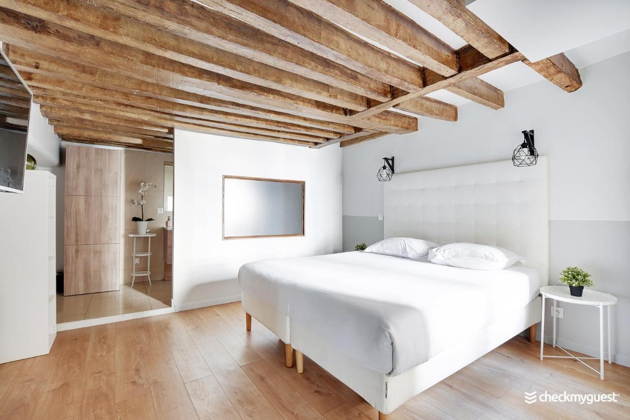 Magnifique Loft Atelier Parisien 180M2. Lägenhet Exteriör bild