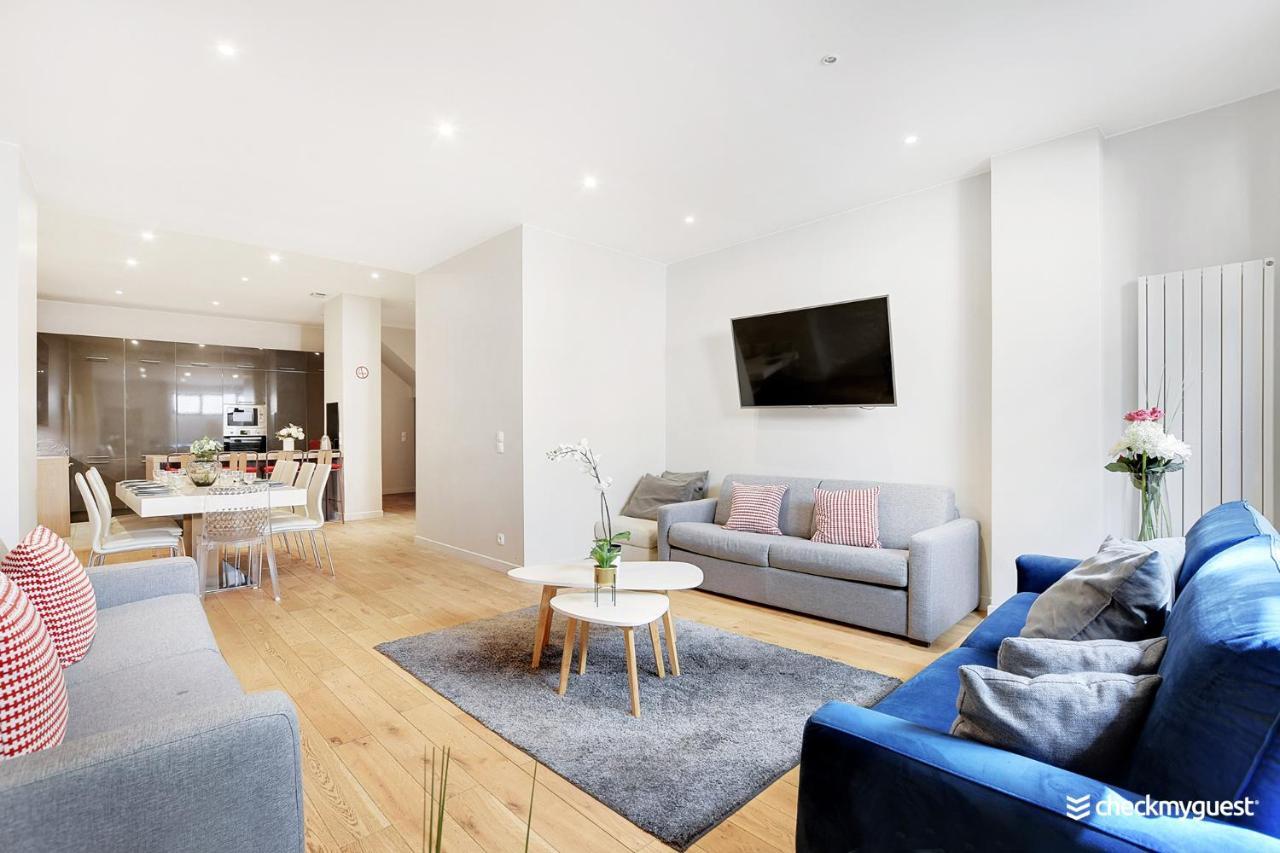 Magnifique Loft Atelier Parisien 180M2. Lägenhet Exteriör bild