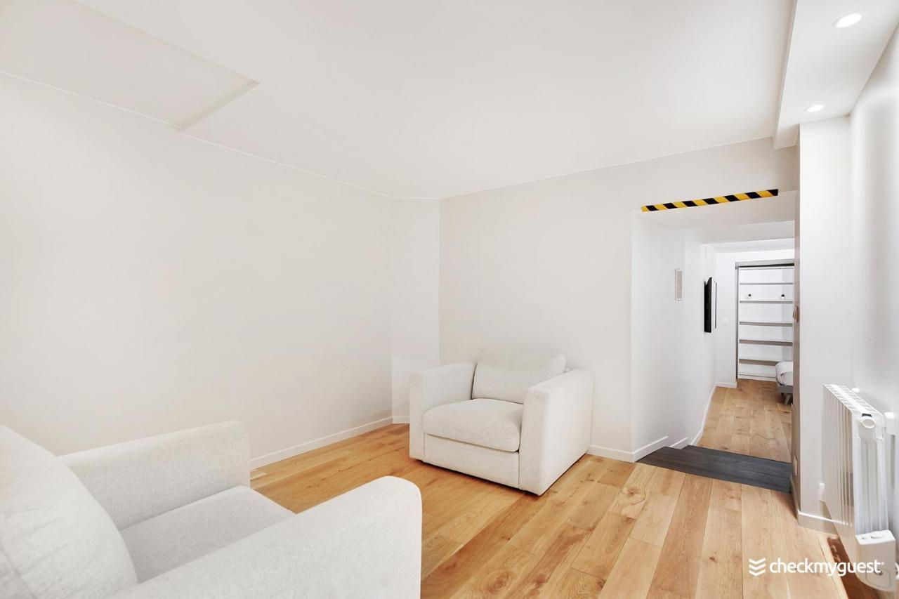 Magnifique Loft Atelier Parisien 180M2. Lägenhet Exteriör bild