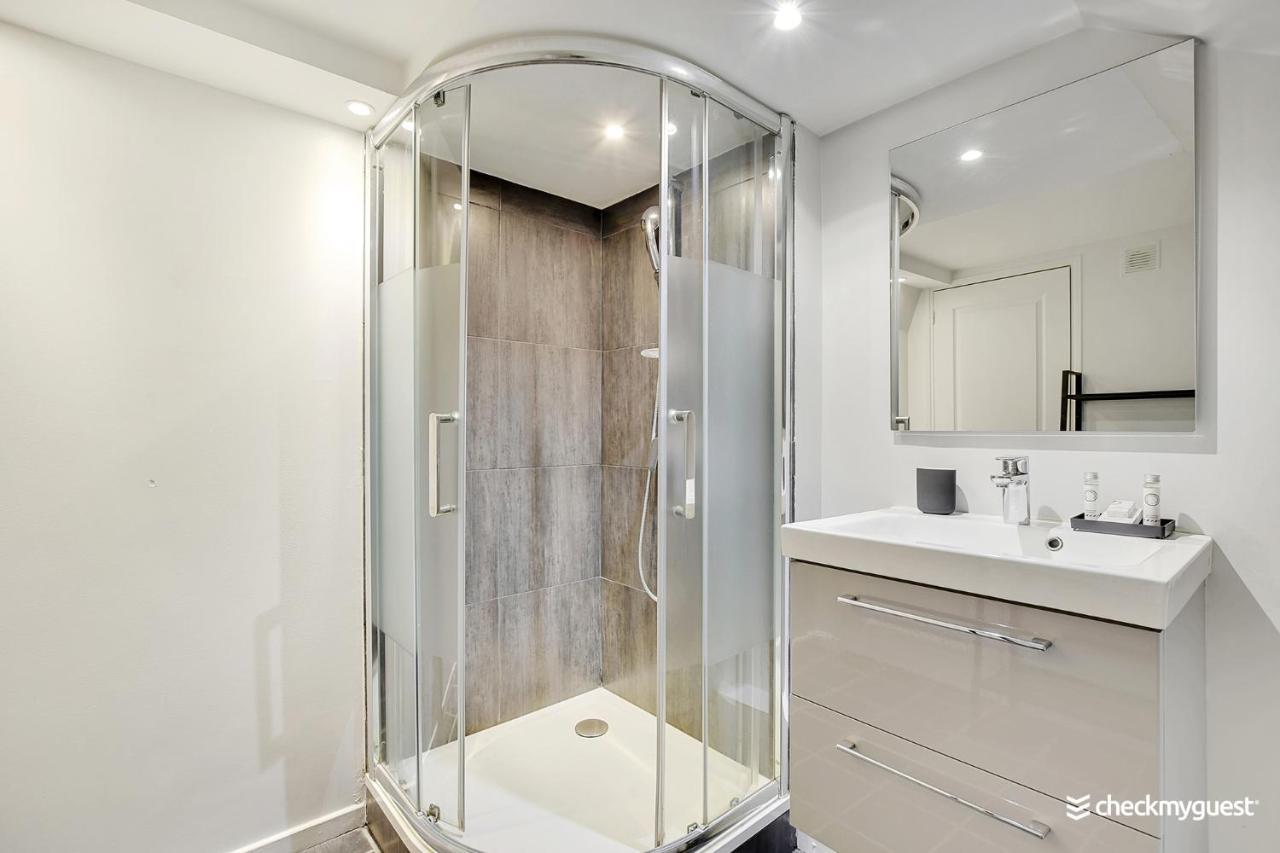 Magnifique Loft Atelier Parisien 180M2. Lägenhet Exteriör bild