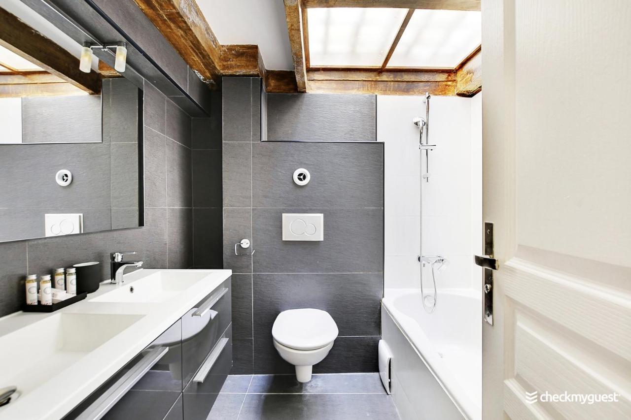 Magnifique Loft Atelier Parisien 180M2. Lägenhet Exteriör bild