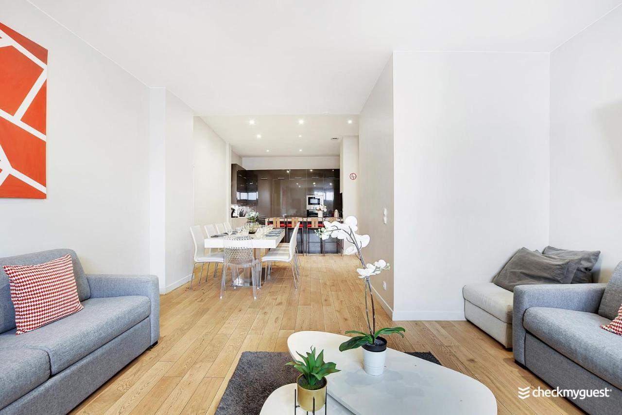 Magnifique Loft Atelier Parisien 180M2. Lägenhet Exteriör bild
