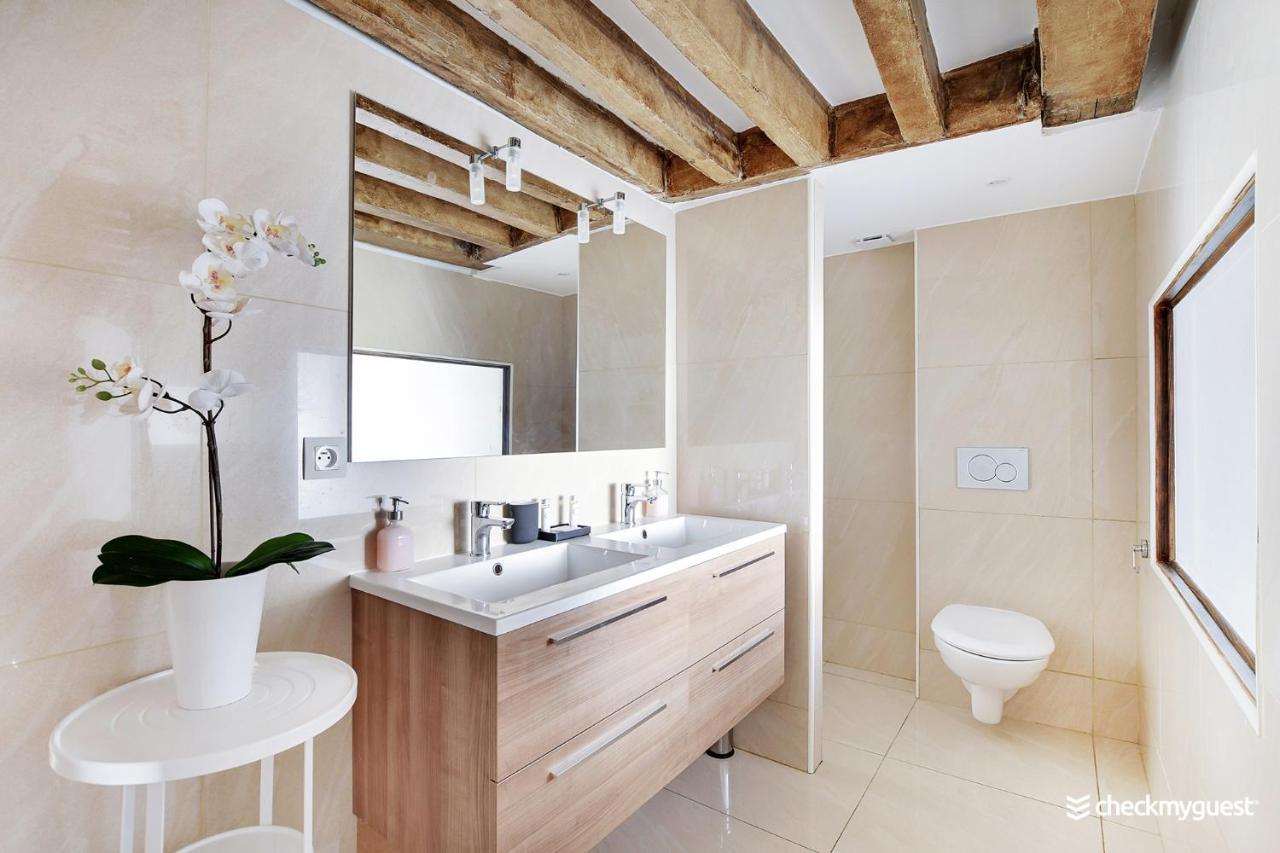 Magnifique Loft Atelier Parisien 180M2. Lägenhet Exteriör bild