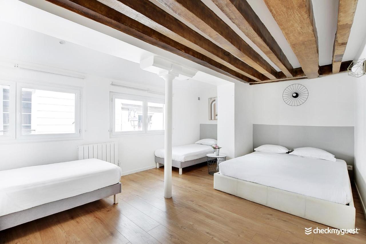 Magnifique Loft Atelier Parisien 180M2. Lägenhet Exteriör bild