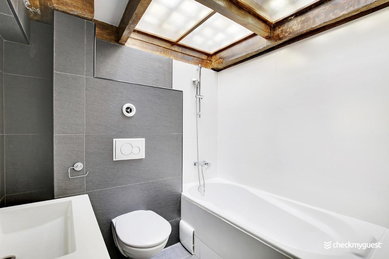 Magnifique Loft Atelier Parisien 180M2. Lägenhet Exteriör bild