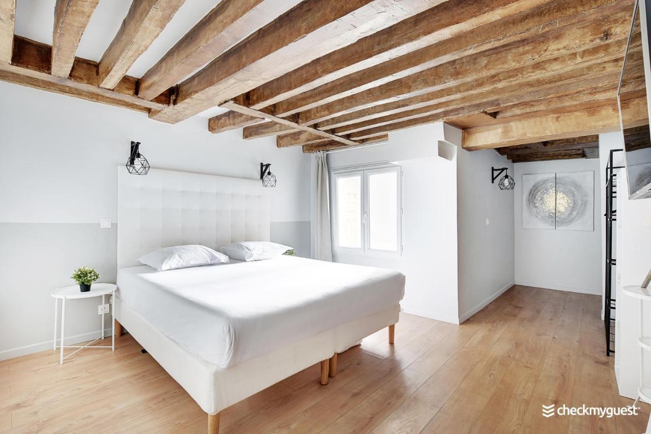 Magnifique Loft Atelier Parisien 180M2. Lägenhet Exteriör bild